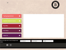 Tablet Screenshot of circlebvineyardandcellars.com